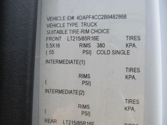 2011 Mercedes-Benz Sprinter Cab Chassis Base - Photo 11