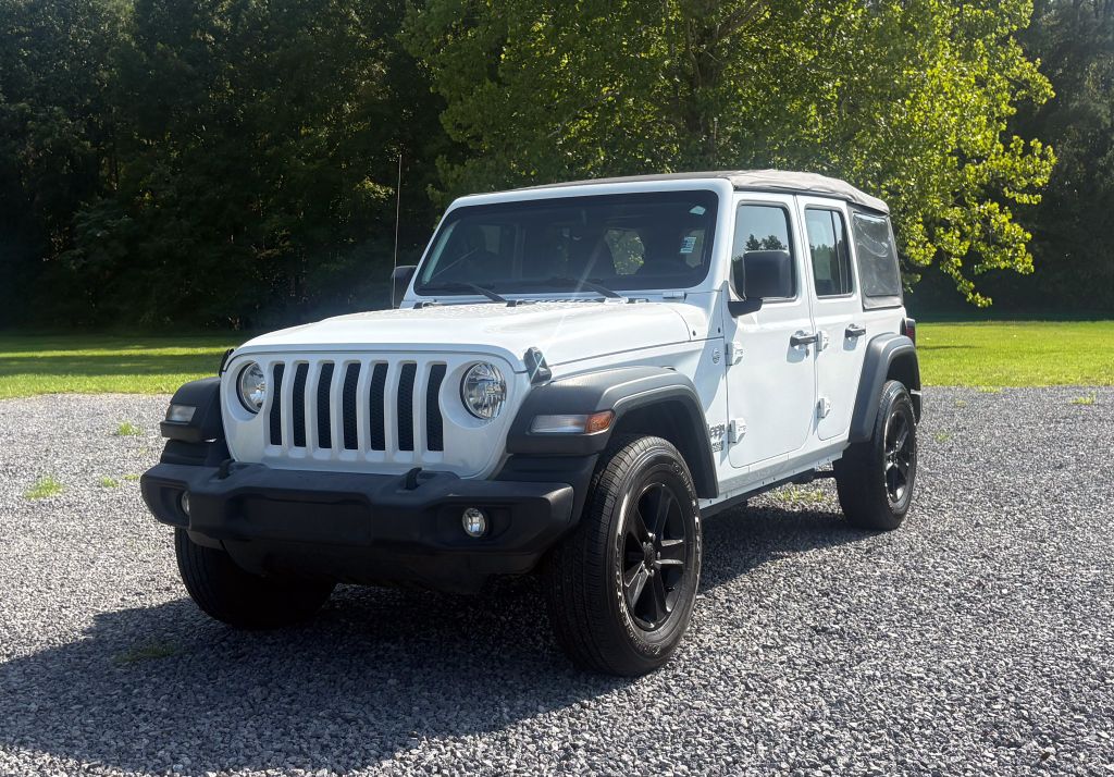 2018 Jeep All-New Wrangler Unlimited Sport