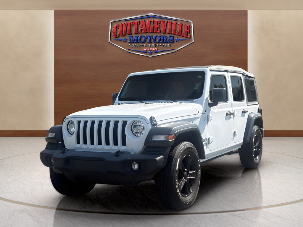 2018 Jeep All-New Wrangler Unlimited