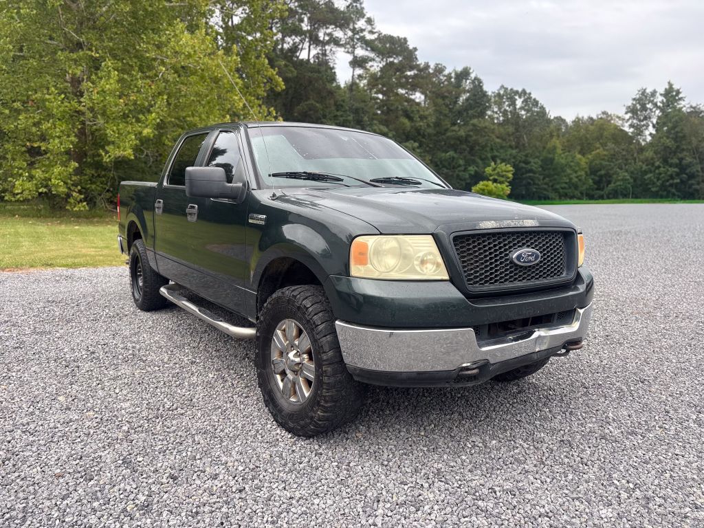 2005 Ford F-150 XLT