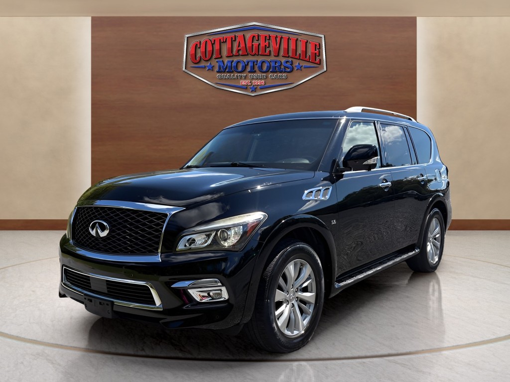 2017 INFINITI QX80