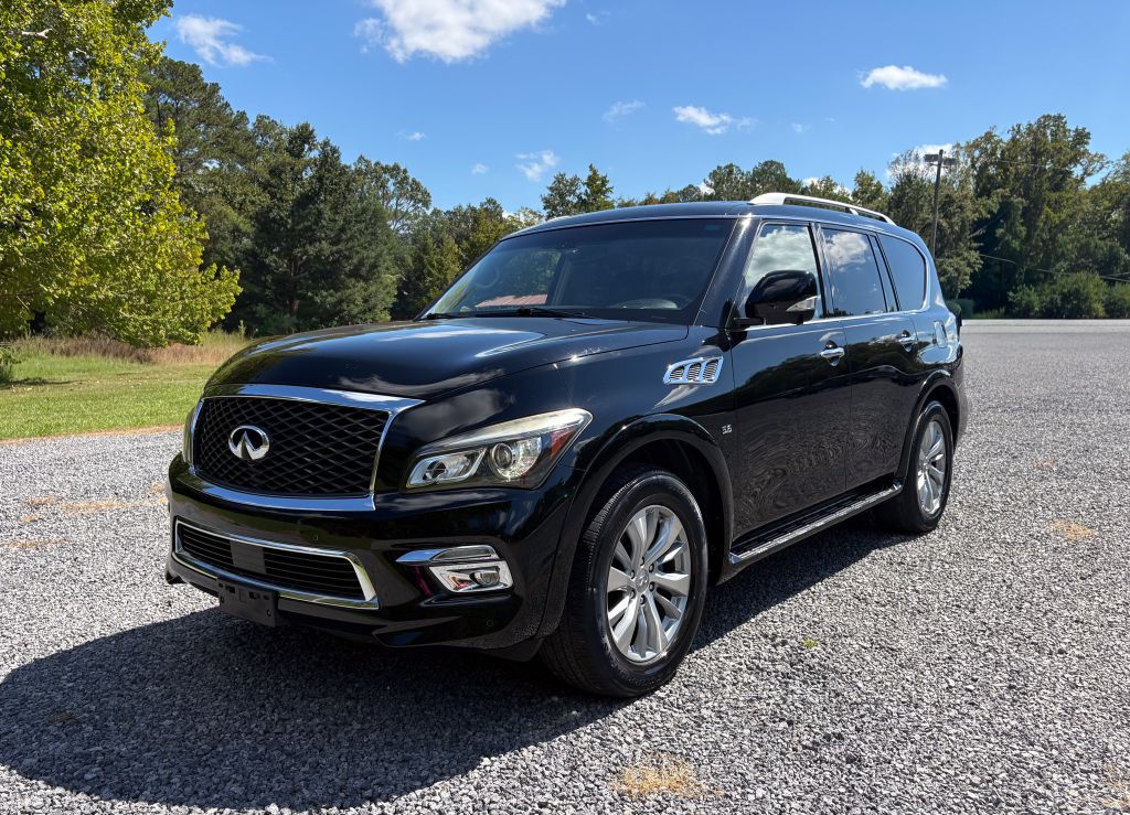 2017 INFINITI QX80