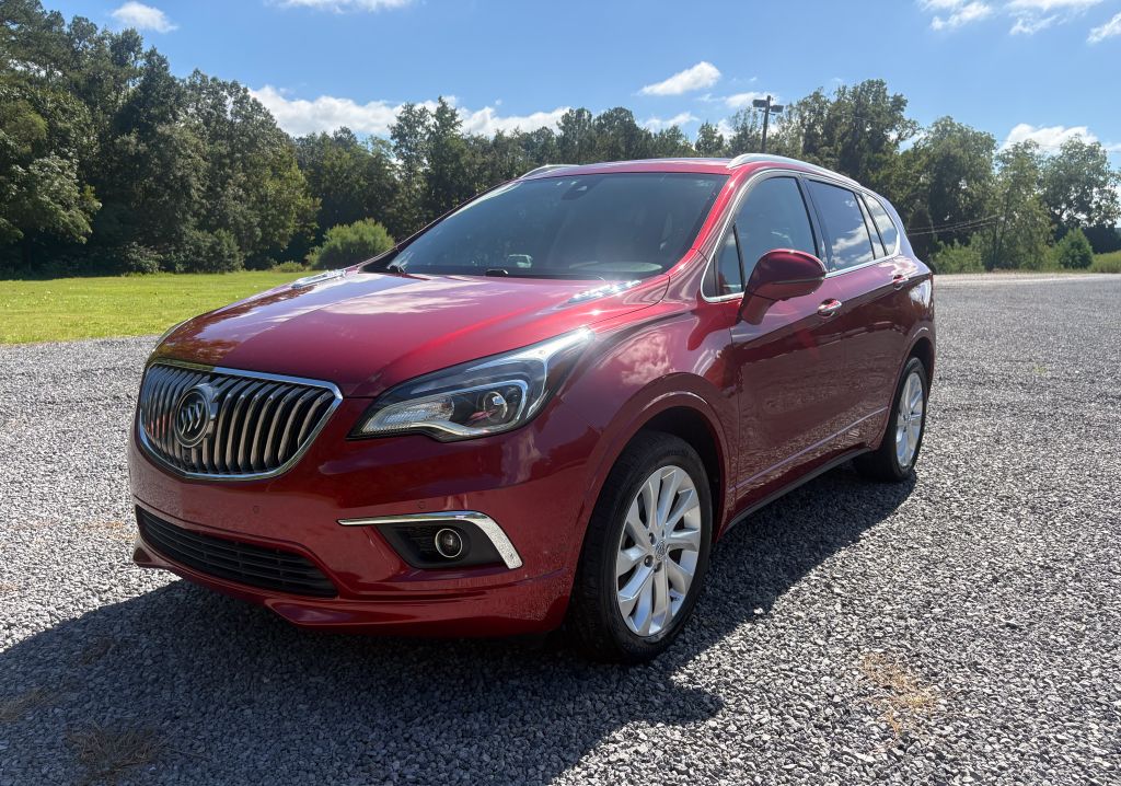 2018 Buick Envision